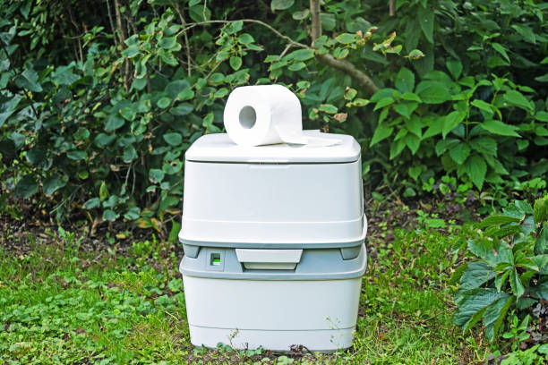 Best Portable restroom trailer rental  in Chigan Center, MI
